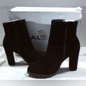 Aldo Women's Noemieflex Block Heel Ankle Boot Sz 8.5